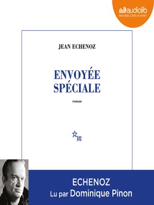 cover image of Envoyée spéciale
